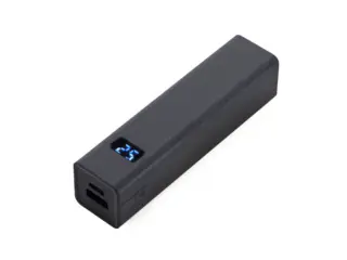 Внешний аккумулятор «Rail» c дисплеем, 5000 mAh