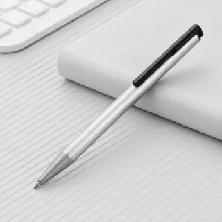 Ручка шариковая металлическая «Jobs» soft-touch с флеш-картой на 8 Гб