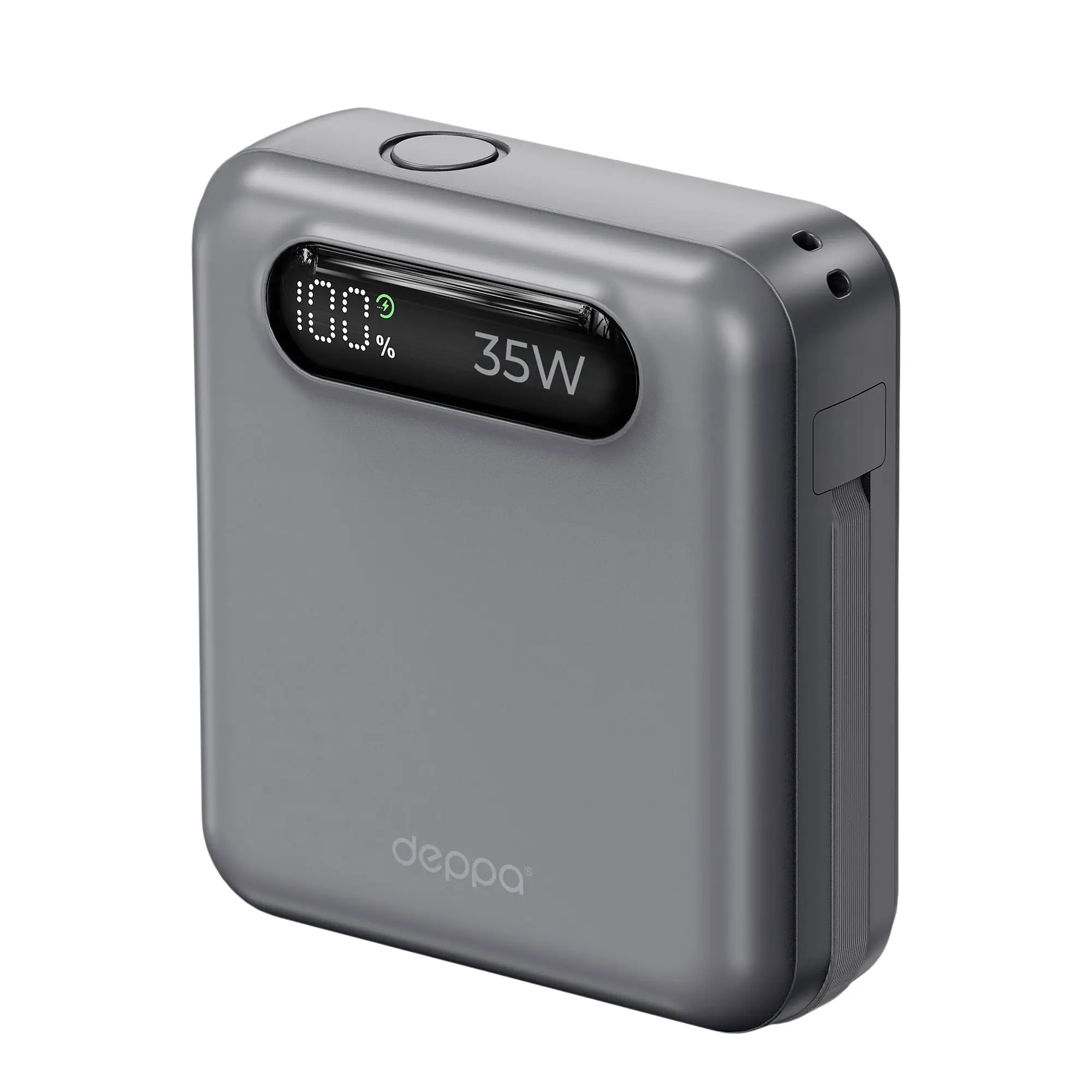 Внешний АКБ NRG Turbo Cable 10000 mAh, 35Вт — изображение 4