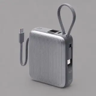 Внешний АКБ NRG Turbo Cable 10000 mAh, 22,5Вт