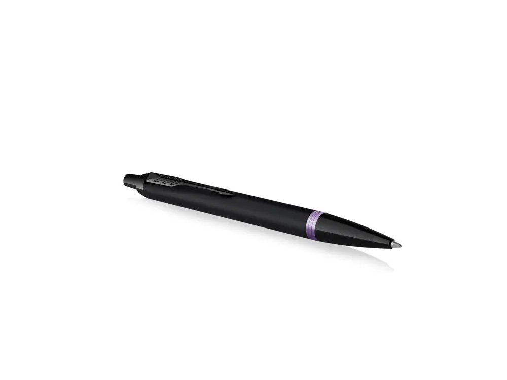 Ручка шариковая Parker «IM Vibrant Rings Flame Amethyst Purple» — изображение 2
