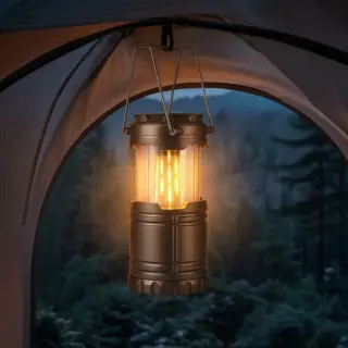 Туристический фонарь с эффектом пламени «Beacon»