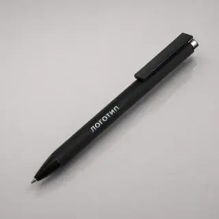 Ручка металлическая шариковая «Taper Metal» soft-touch