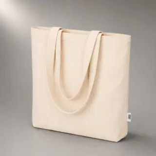 Сумка «Твил» из хлопка, 210 г/м2
