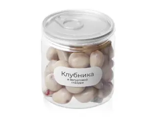 Клубника в йогуртовой глазури «Glazura», 140 гр