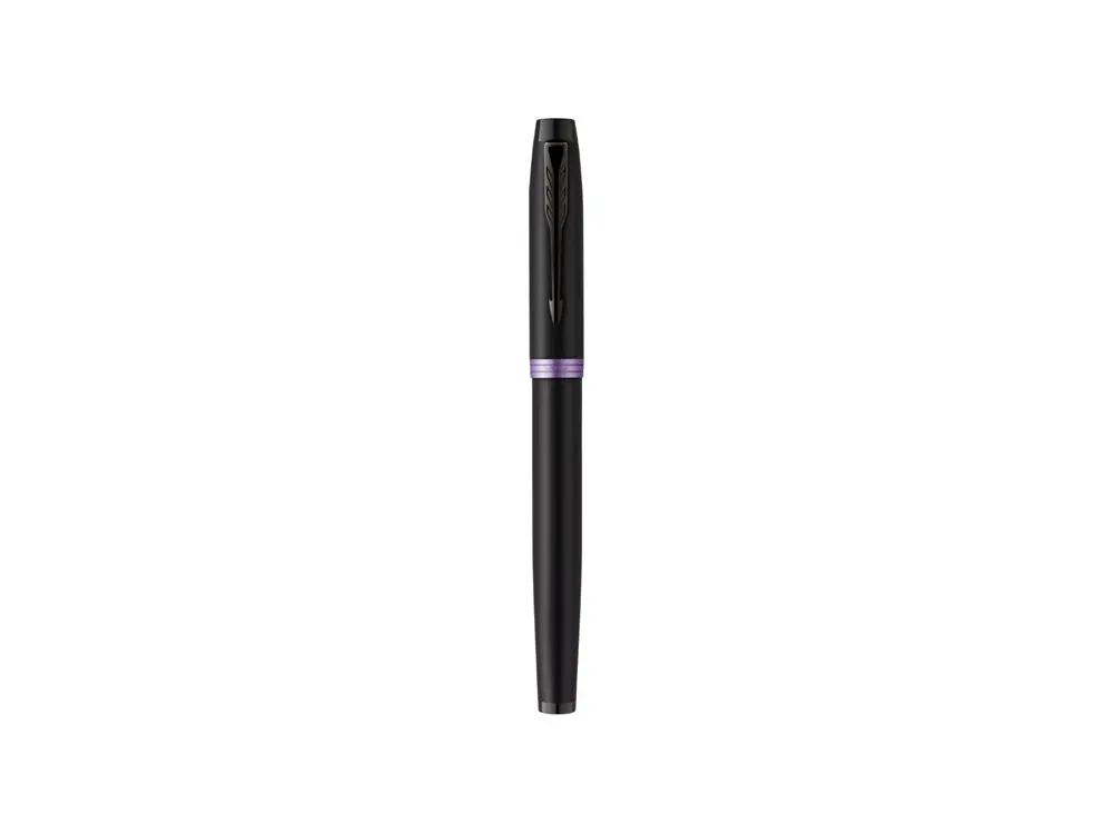 Ручка перьевая Parker «IM Vibrant Rings Flame Amethyst Purple» — изображение 2