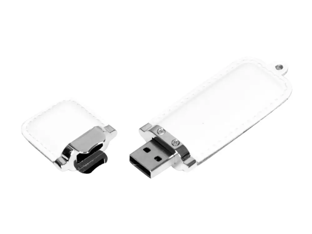 USB 2.0- флешка на 16 Гб классической прямоугольной формы — изображение 2