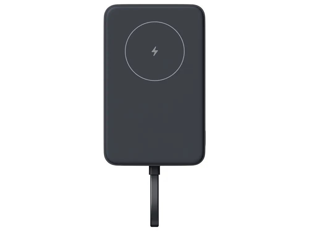 Внешний аккумулятор с кабелем Xiaomi 33W Magnetic Power Bank (Integrated Cable), 10000 мАч — изображение 2