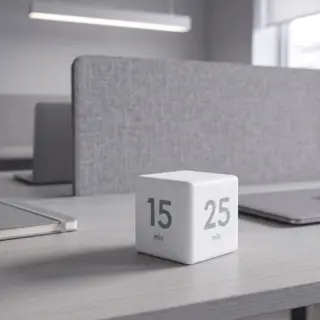 Таймер «Time Capsule» софт-тач