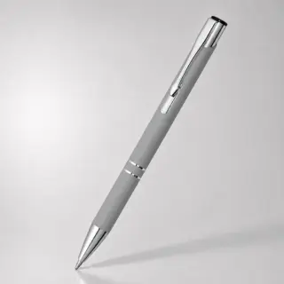 Ручка металлическая шариковая «C1» soft-touch