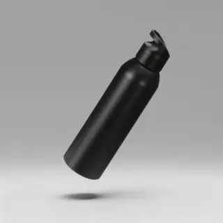 Алюминиевая бутылка для воды с ручкой «Plain Alu», 650 мл
