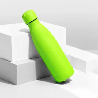 Вакуумная термобутылка «Vacuum bottle C1», soft touch, 500 мл