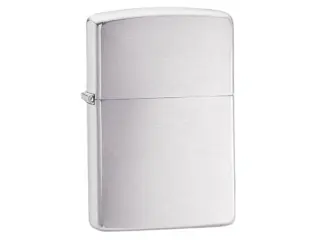 Зажигалка ZIPPO Classic с покрытием Brushed Chrome