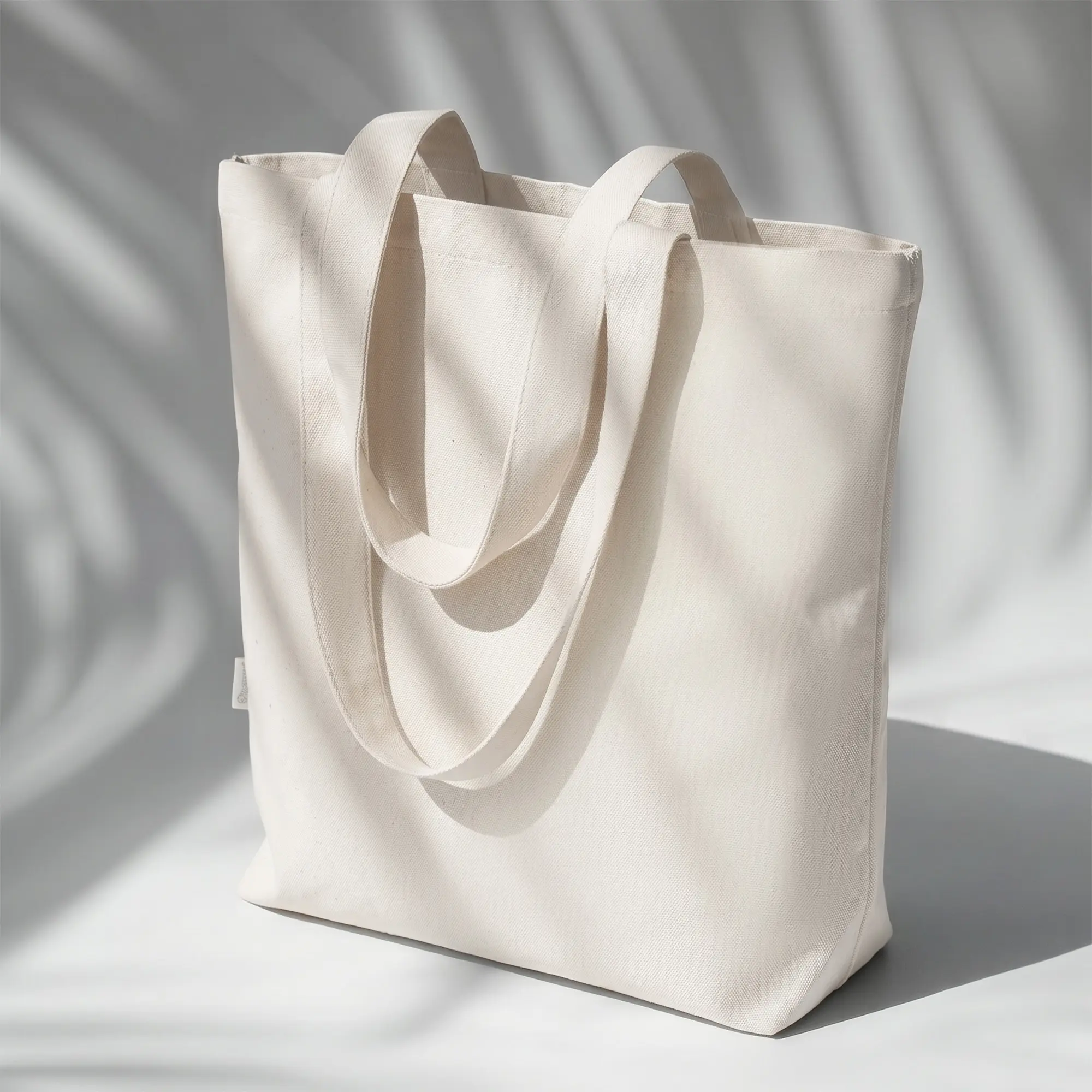Сумка для шоппинга «Cotton» из переработанного хлопка, 280 г/м2