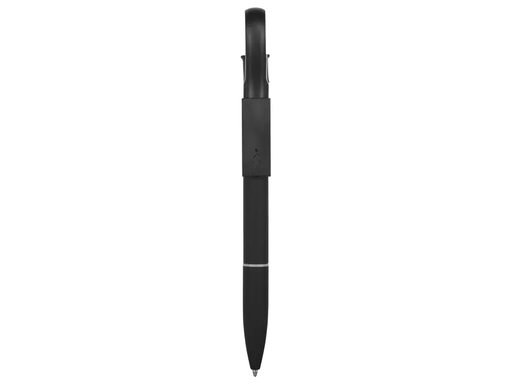 Ручка металлическая шариковая «Connect» с кабелем USB 2 в 1 — изображение 2