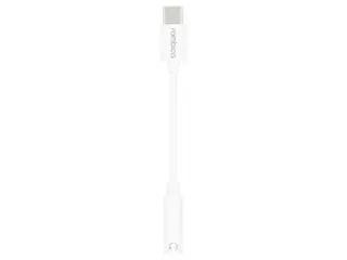 Переходник Type-C Adapter 3.5 White