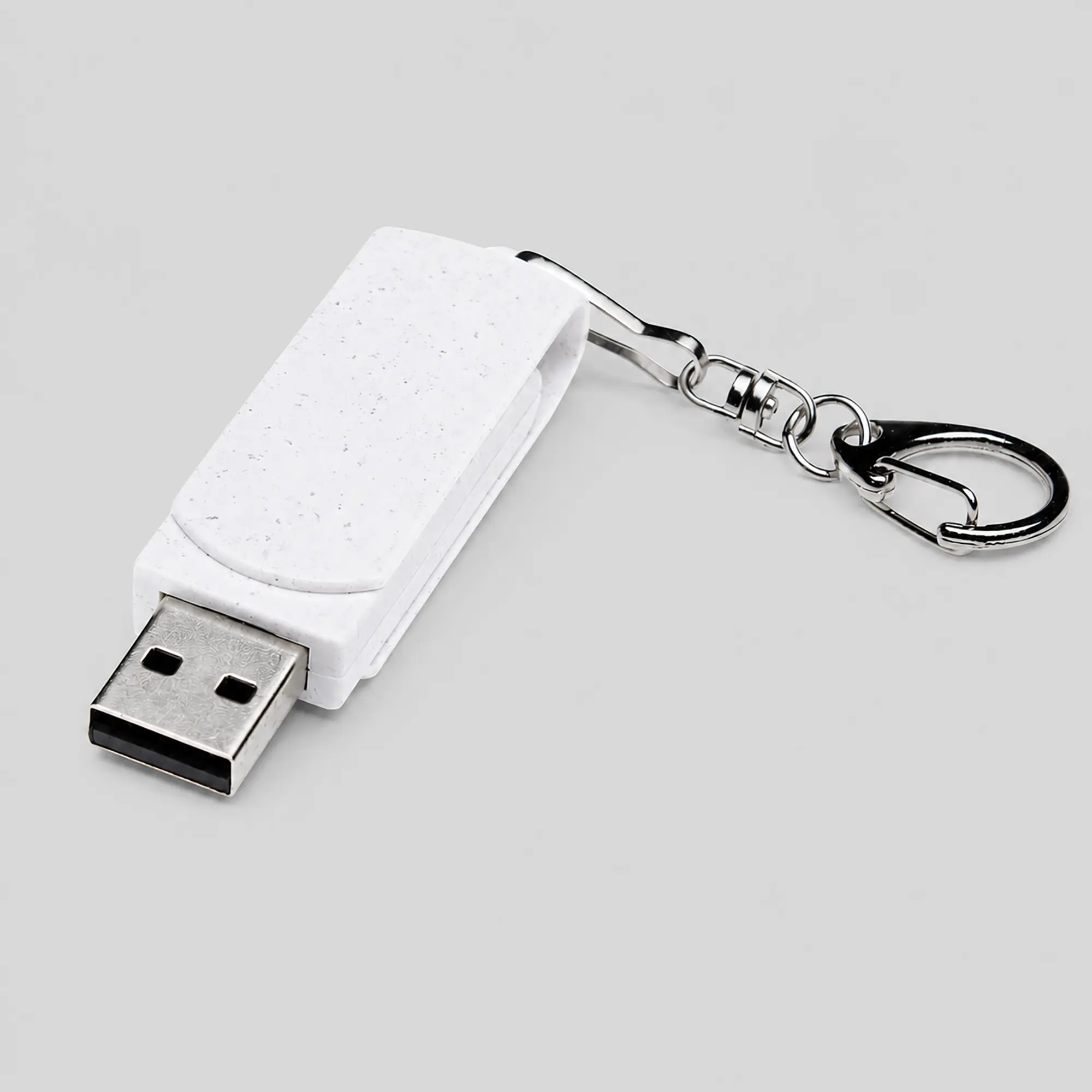 USB 2.0- флешка промо «Варуна» на 512 Мбайт с поворотным механизмом