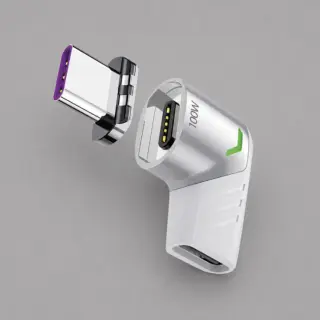 Адаптер USB-С - USB-C, магнитный