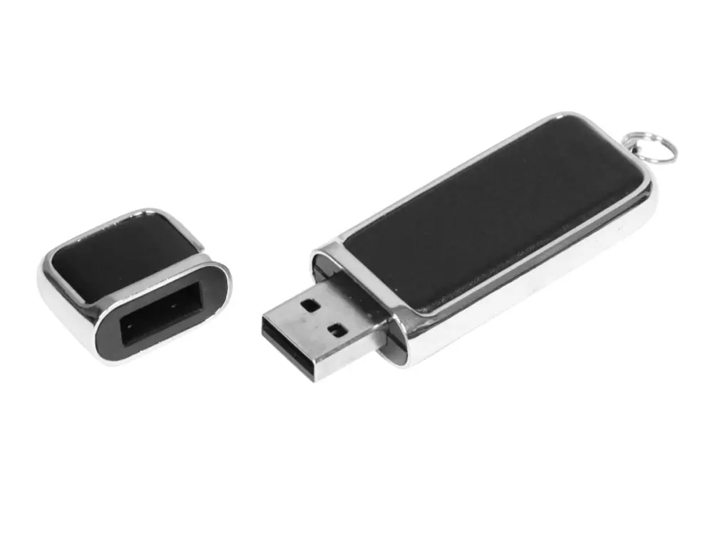 USB 2.0- флешка на 16 Гб компактной формы — изображение 2