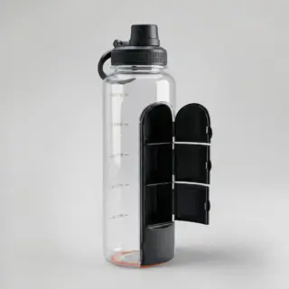 Спортивная бутылка для воды «Electrolyte», 1200 мл, тритан