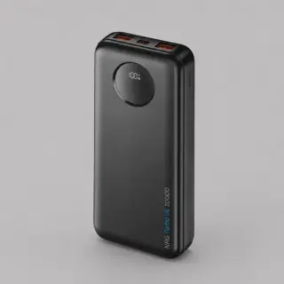 Внешний АКБ NRG Turbo V4 10000 мА-ч, дисплей