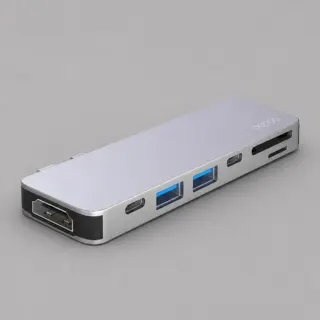 USB-C адаптер для MacBook 7-в-1