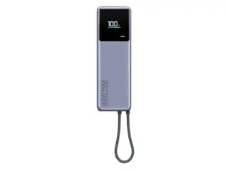 Внешний аккумулятор со встроенным кабелем Xiaomi 165W Power Bank, 10000 мАч