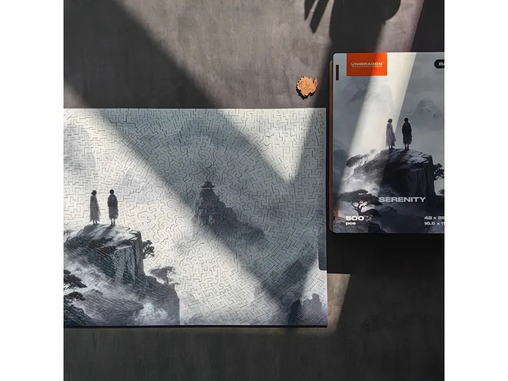 Деревянный пазл «Serenity» — изображение 2