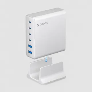 Зарядная станция 4xUSB Type-C, 2xUSB, PD, QC, 160Вт