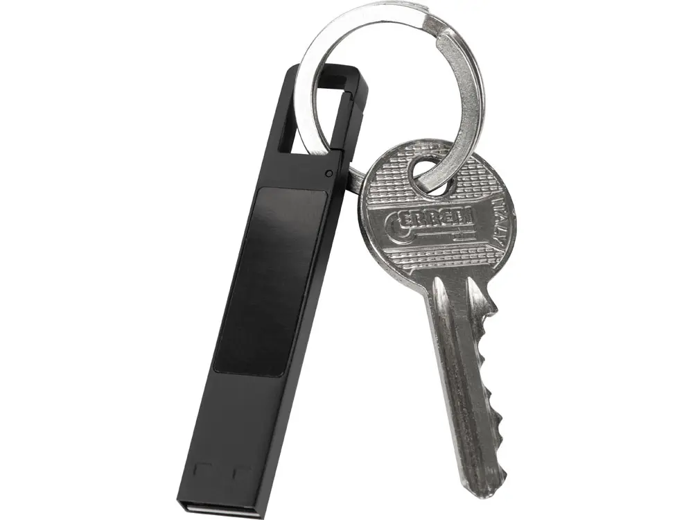 USB 2.0- флешка на 32 Гб c подсветкой логотипа «Hook LED» — изображение 4