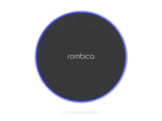Беспроводное зарядное устройство «NEO Core Quick» c быстрой зарядкой с логотипом Rombica