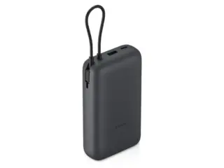 Внешний аккумулятор с встроенным кабелем Xiaomi Power Bank (Integrated Cable), 20000 мАч