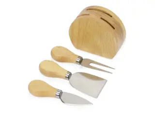 Набор из ножей для сыра на подставке «Take it cheesy»