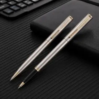 Набор «ПАРА (PEN&PEN)»: ручка шариковая, ручка-роллер