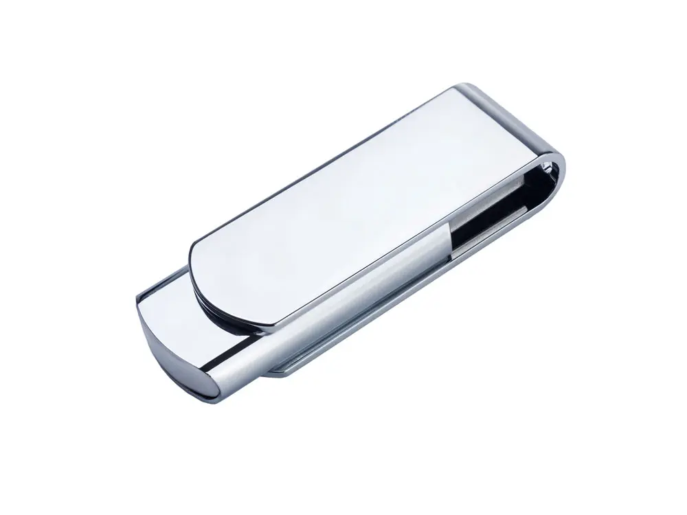 USB 3.0- флешка на 64 Гб глянцевая поворотная — изображение 2