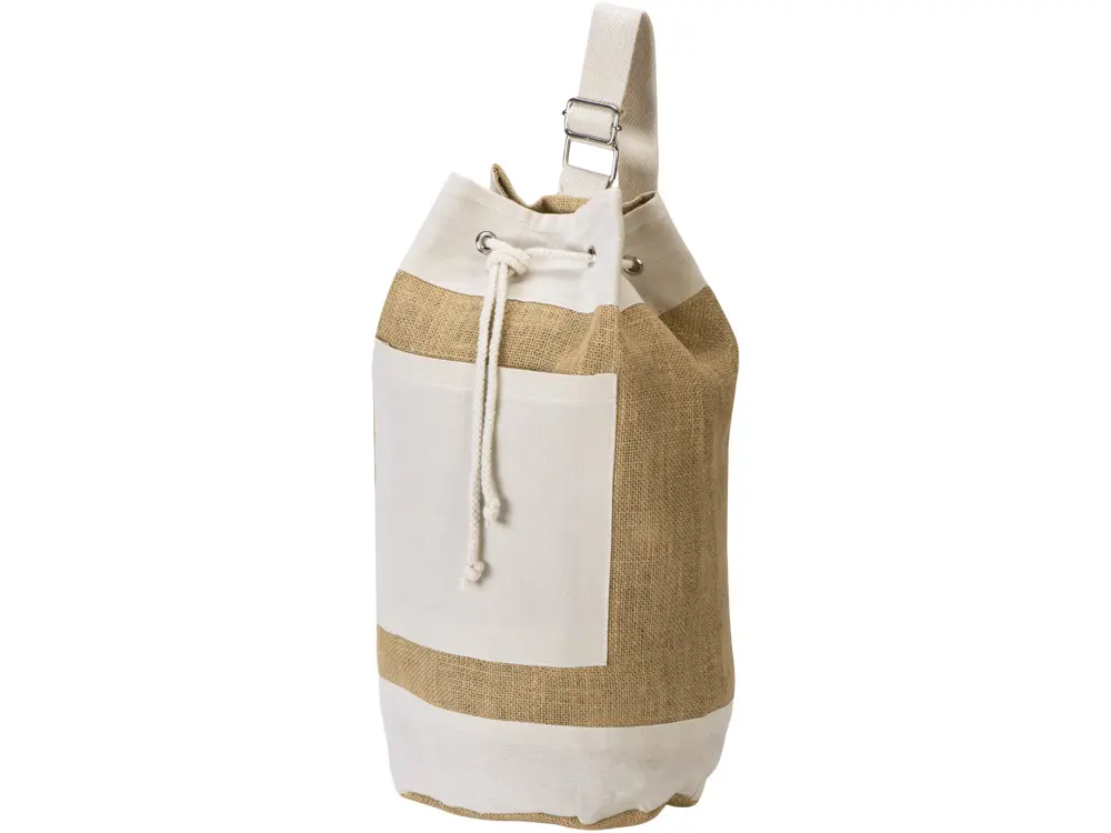 Рюкзак Jute из джута на одной лямке — изображение 2