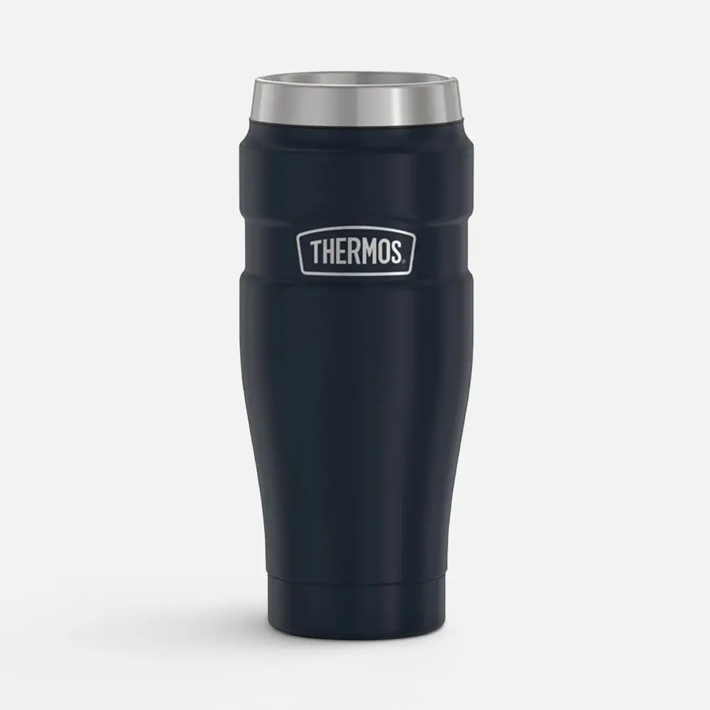 Термокружка King 470, темно-синяя — изображение 2