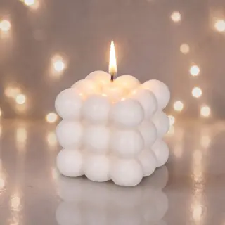 Свеча «Bubbles», без отдушки