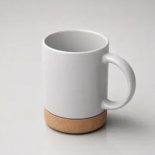 Кружка с пробковым дном «Корк & Бон»