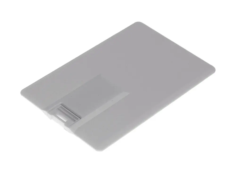 USB 3.0- флешка на 32 Гб в виде визитки, с раскладным чипом — изображение 2