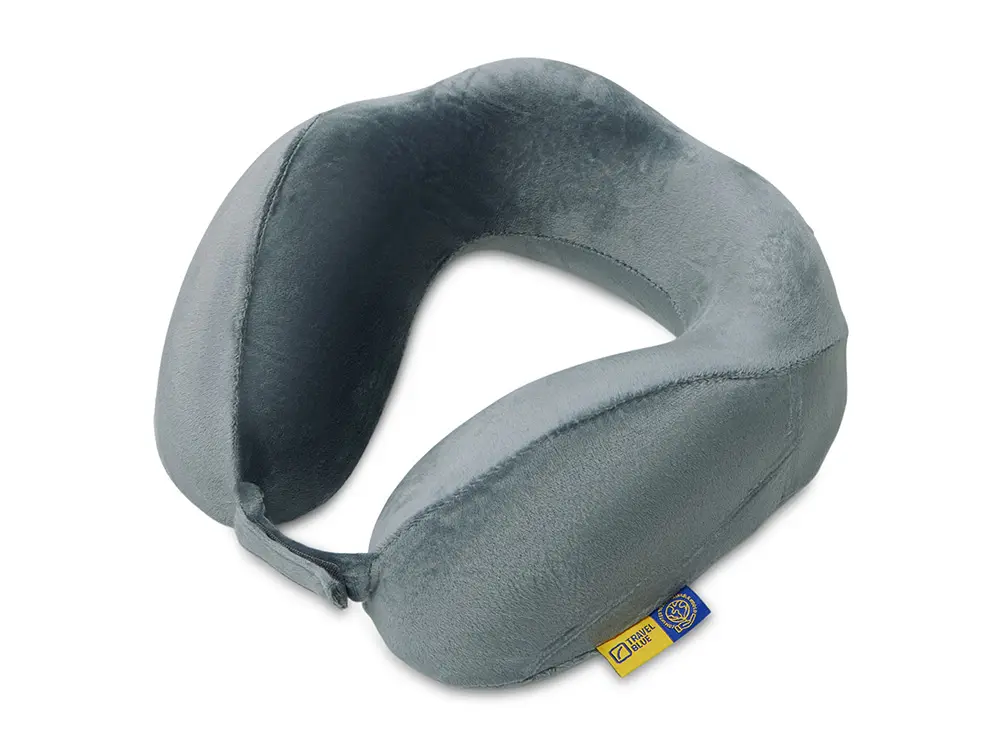 Подушка для путешествий с эффектом памяти «Tranquility Pillow»