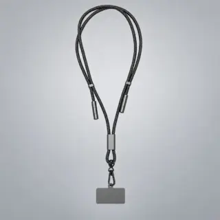 Шнурок-держатель для телефона с зарядным кабелем USB-C на USB-C/Lightning «Lany Eco Charge»