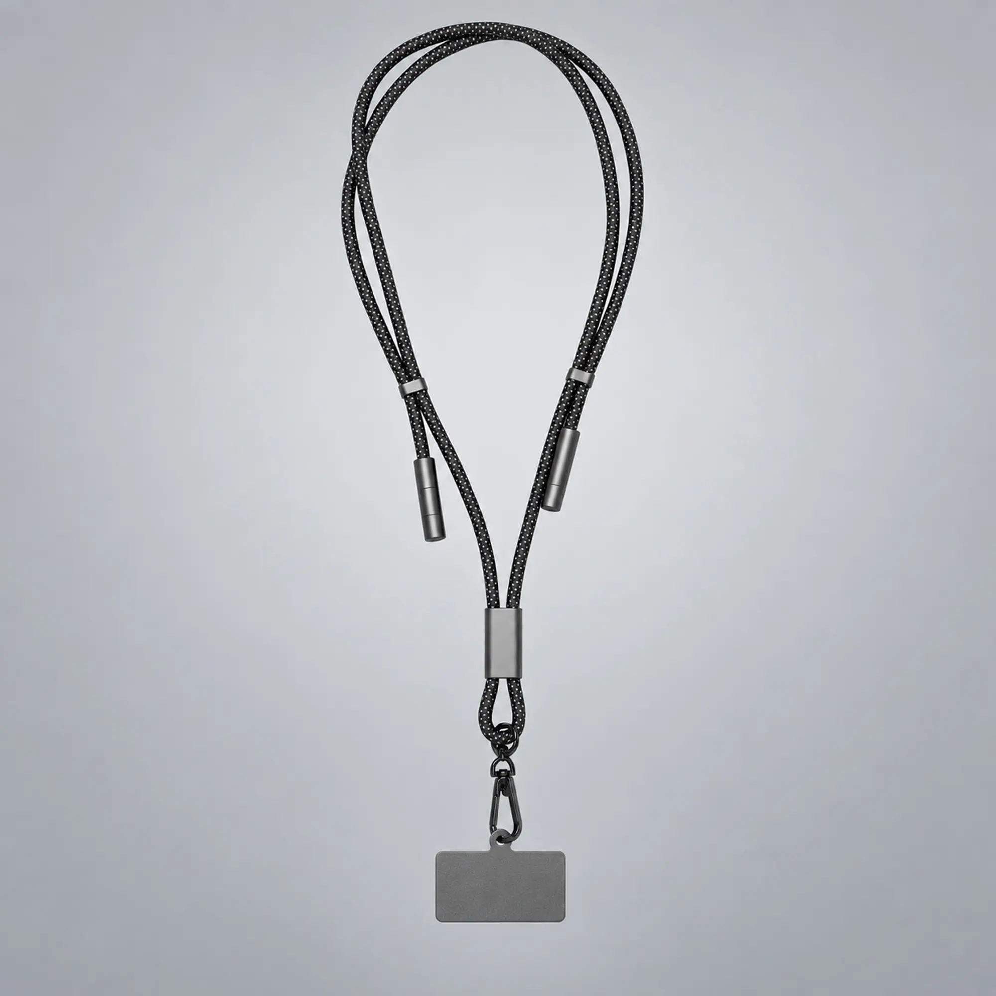 Шнурок-держатель для телефона с зарядным кабелем USB-C на USB-C/Lightning «Lany Eco Charge»