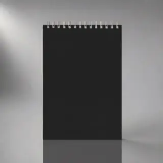 Блокнот А5 в пластиковой обложке
