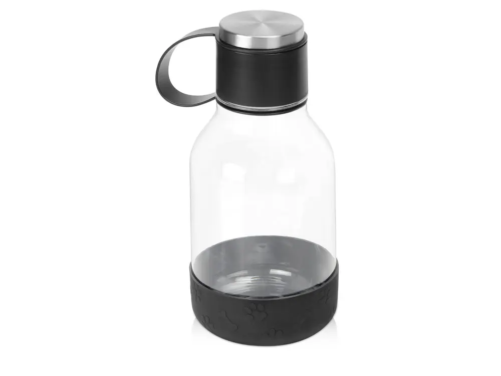 Бутылка для воды 2-в-1 «Dog Bowl Bottle» со съемной миской для питомцев, 1500 мл — изображение 2