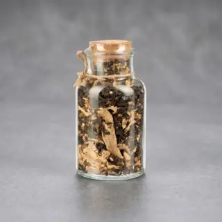 Чай черный с соком имбиря, карамелью и грецким орехом, мини