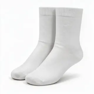 Носки однотонные «Socks» женские