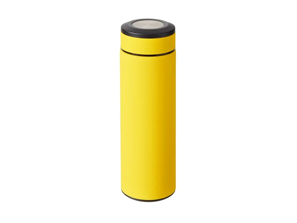 Вакуумный термос «Vacuum Flask C1», soft touch, 420мл — изображение 2
