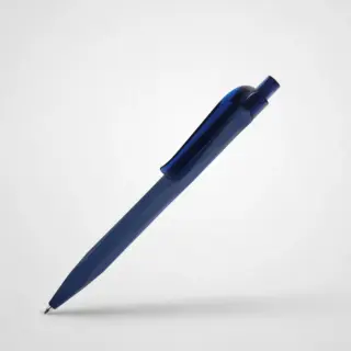 Ручка пластиковая шариковая Prodir QS 20 PRT «софт-тач»
