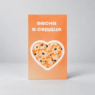 Стикер-открытка из смолы